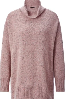 Damen-Strickpullover gesprenkelt