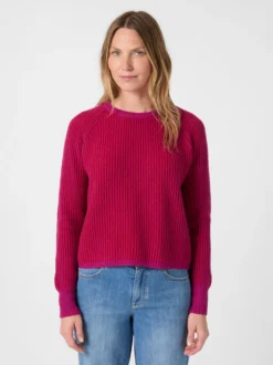 Damen-Strickpullover Kaschmir