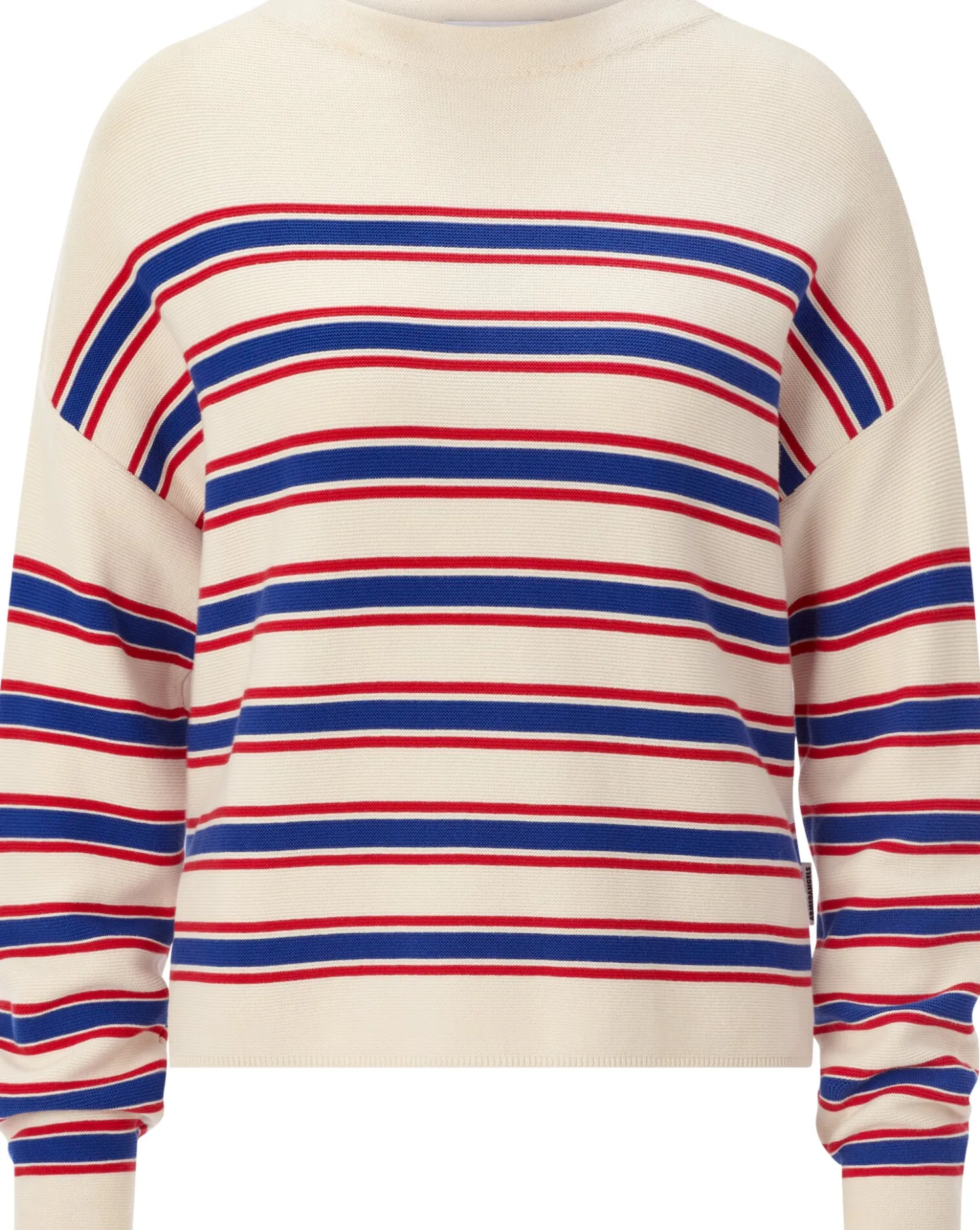 Damen-Strickpullover Streifen
