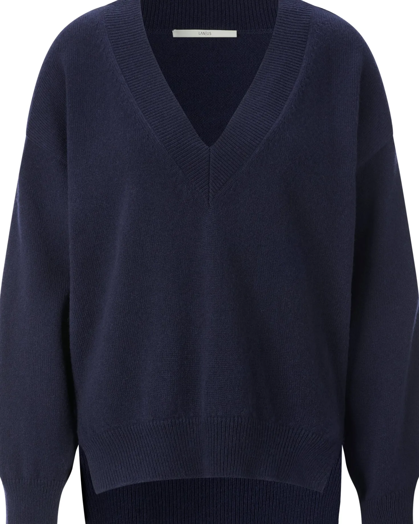 Damen-Strickpullover V-Ausschnitt