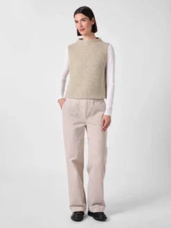 Damen-Strickpullunder