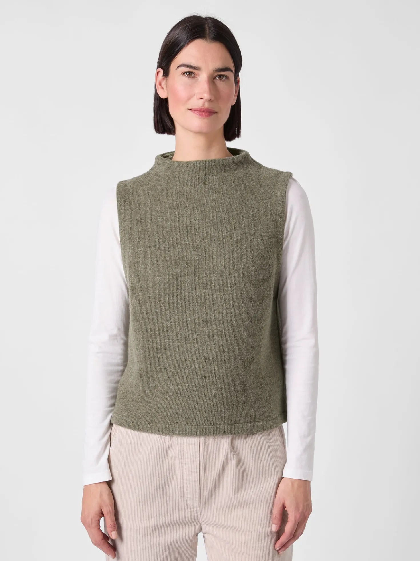 Damen-Strickpullunder