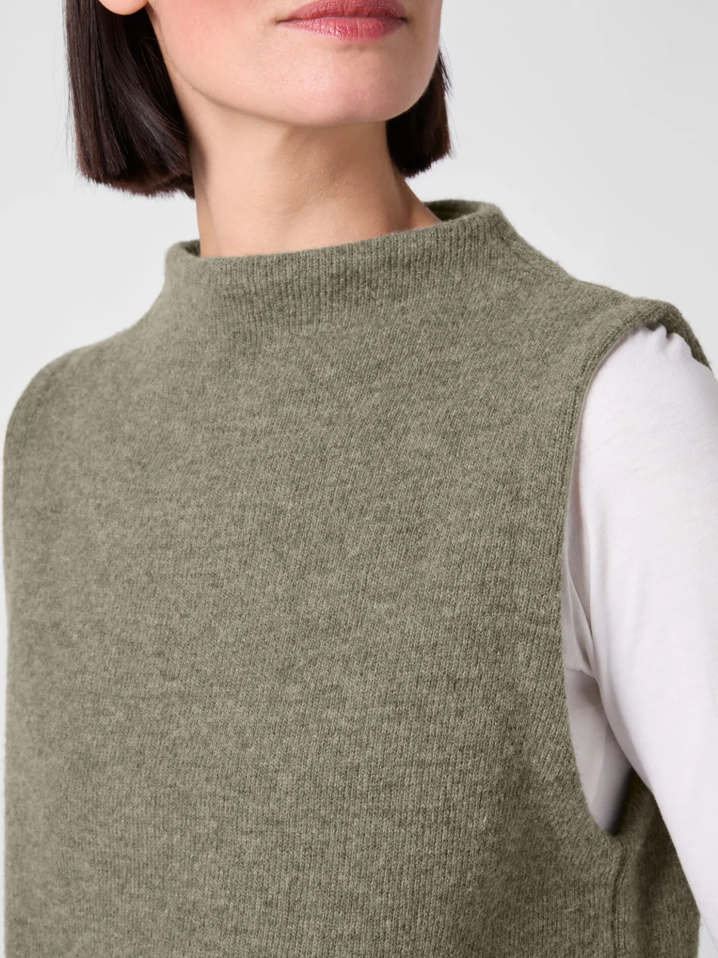 Damen-Strickpullunder