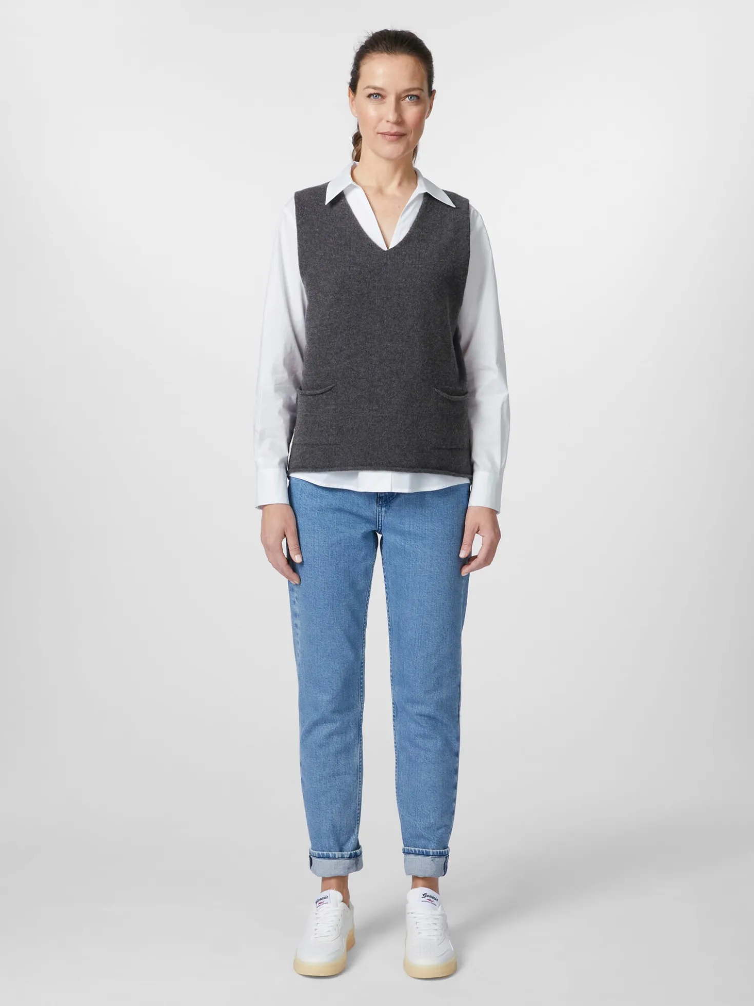 Damen-Strickpullunder