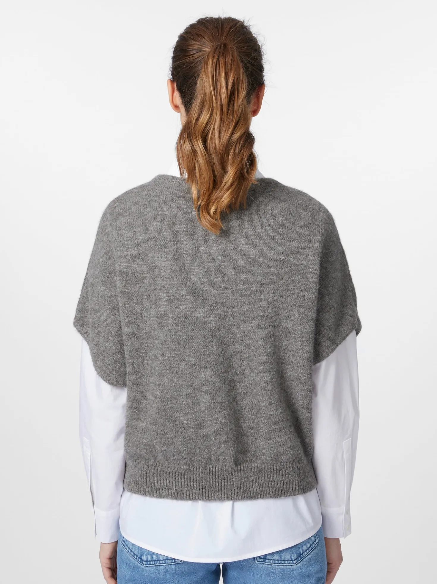 Damen-Strickpullunder