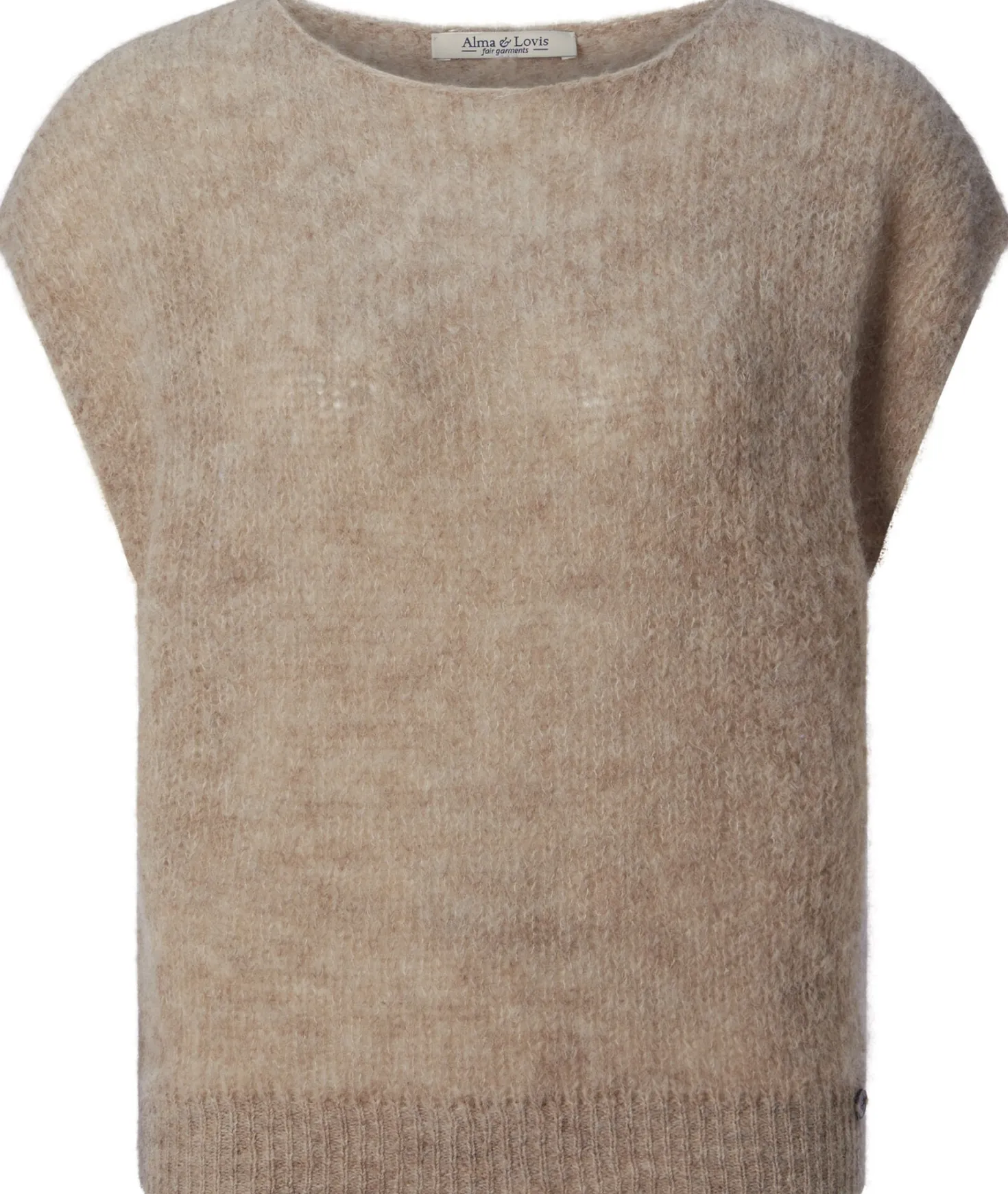 Damen-Strickpullunder