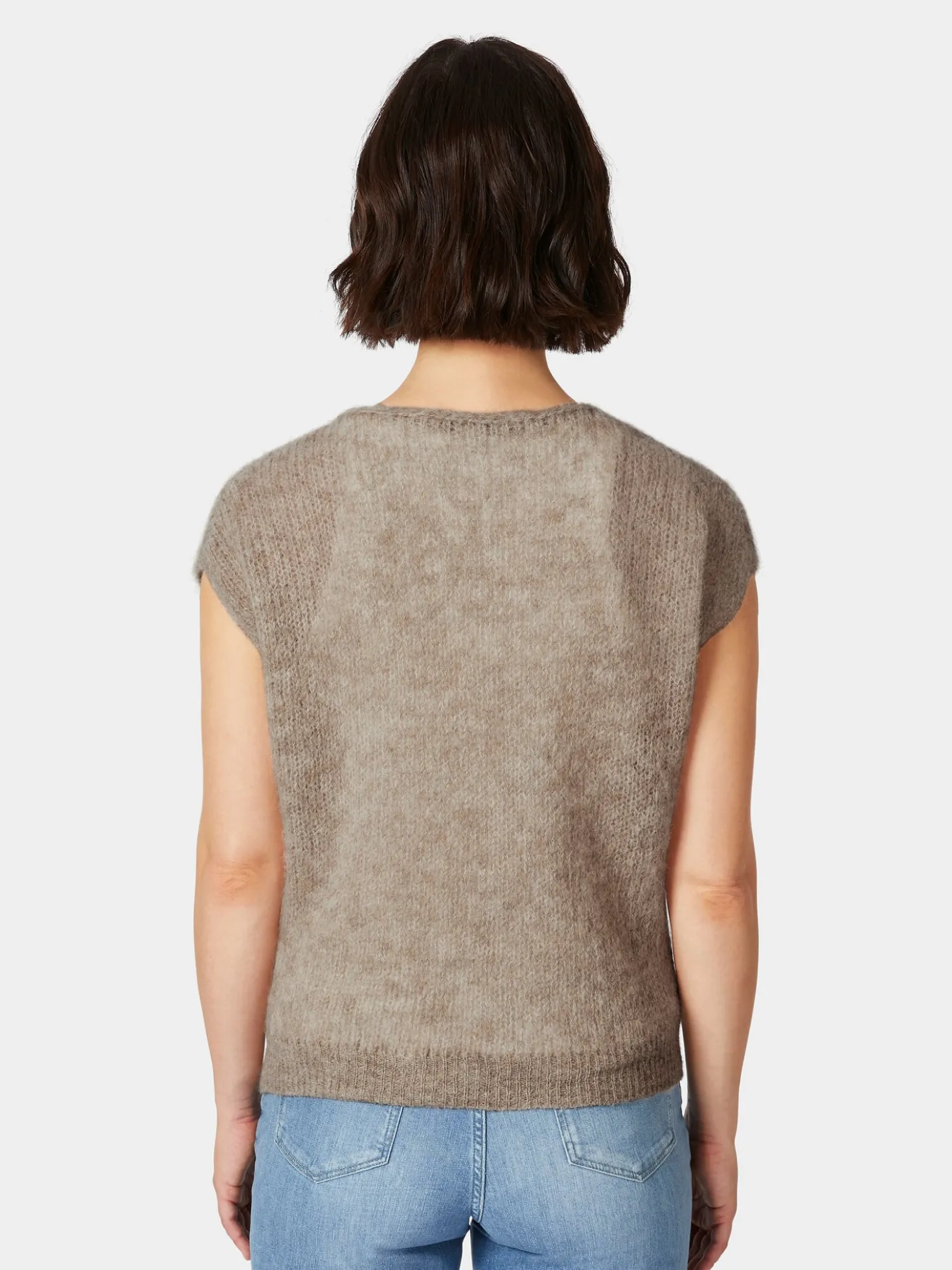 Damen-Strickpullunder