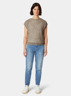 Damen-Strickpullunder