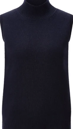 Damen-Strickpullunder Kaschmir