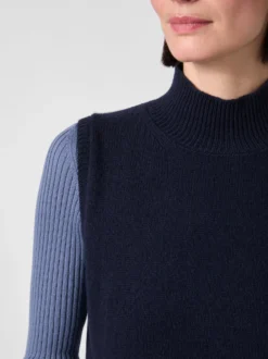 Damen-Strickpullunder Kaschmir