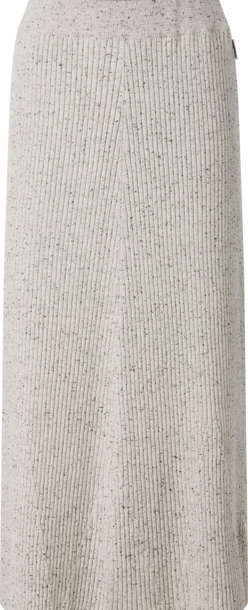 Damen-Strickrock meliert