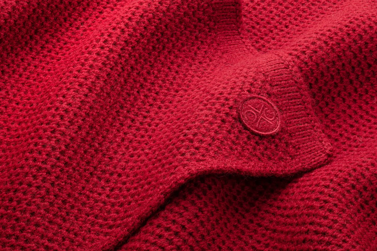 Damen-Strickschal