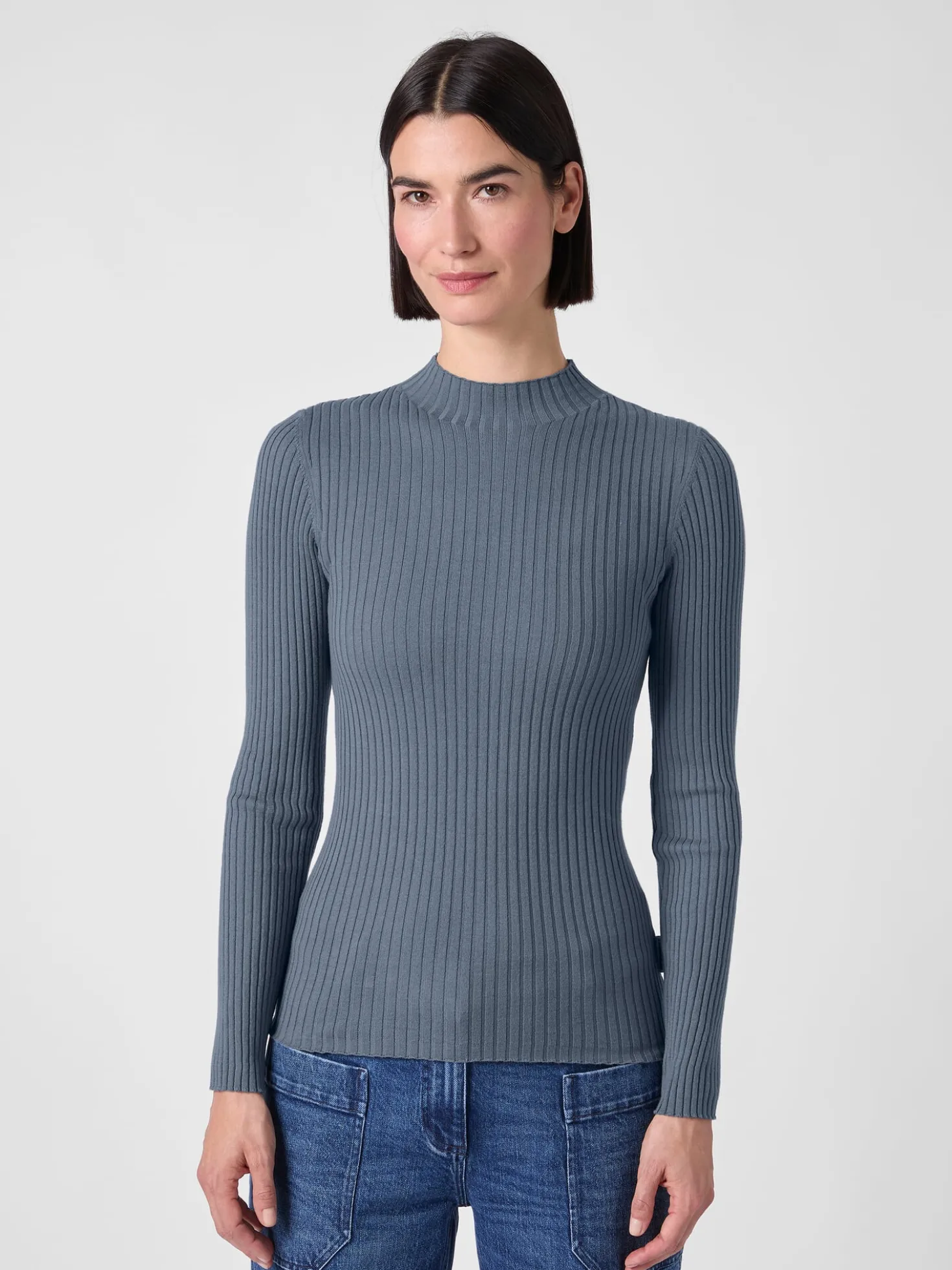 Damen-Strickshirt