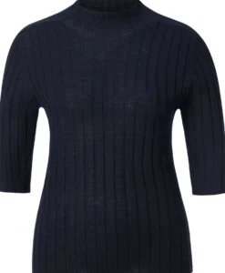 Damen-Strickshirt Halbarm