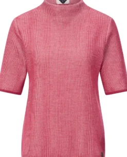 Damen-Strickshirt Halbarm
