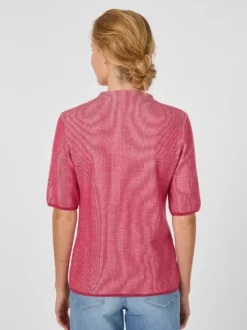 Damen-Strickshirt Halbarm