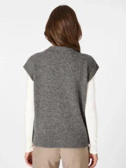 Damen-Strickweste Alpaka