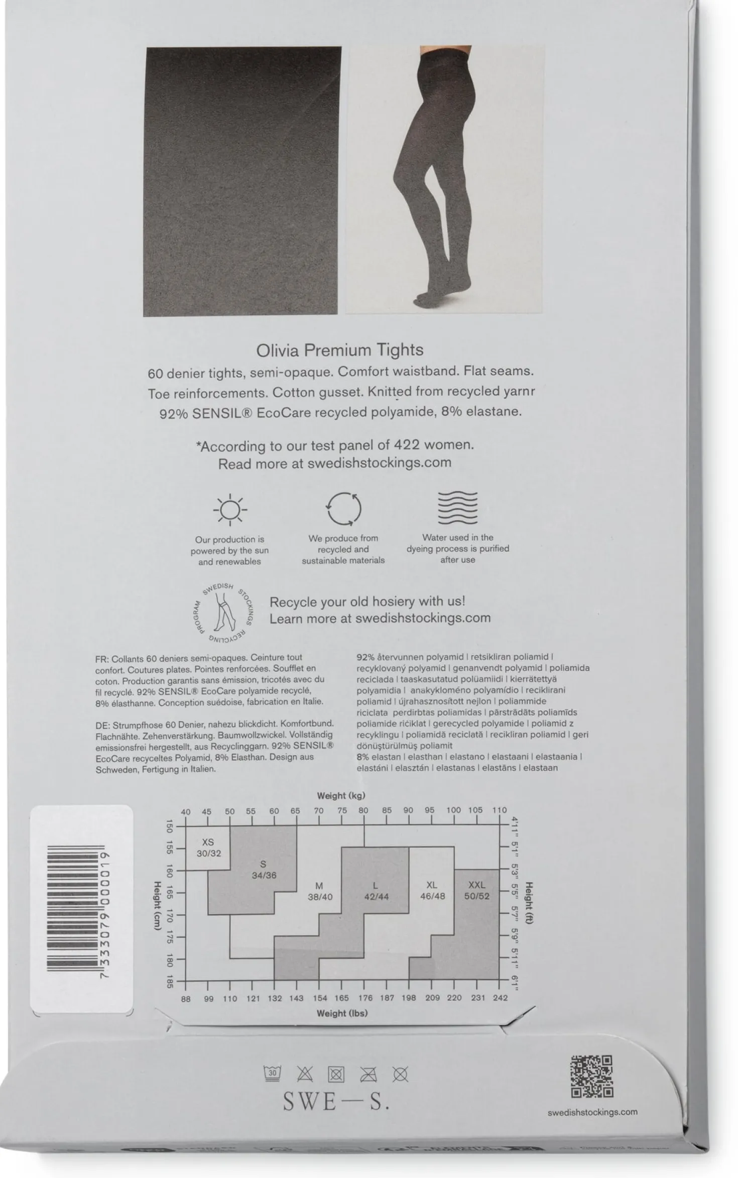 Damen-Strumpfhose SENSIL®
