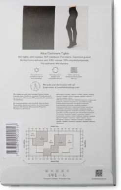 Damen-Strumpfhose wärmend
