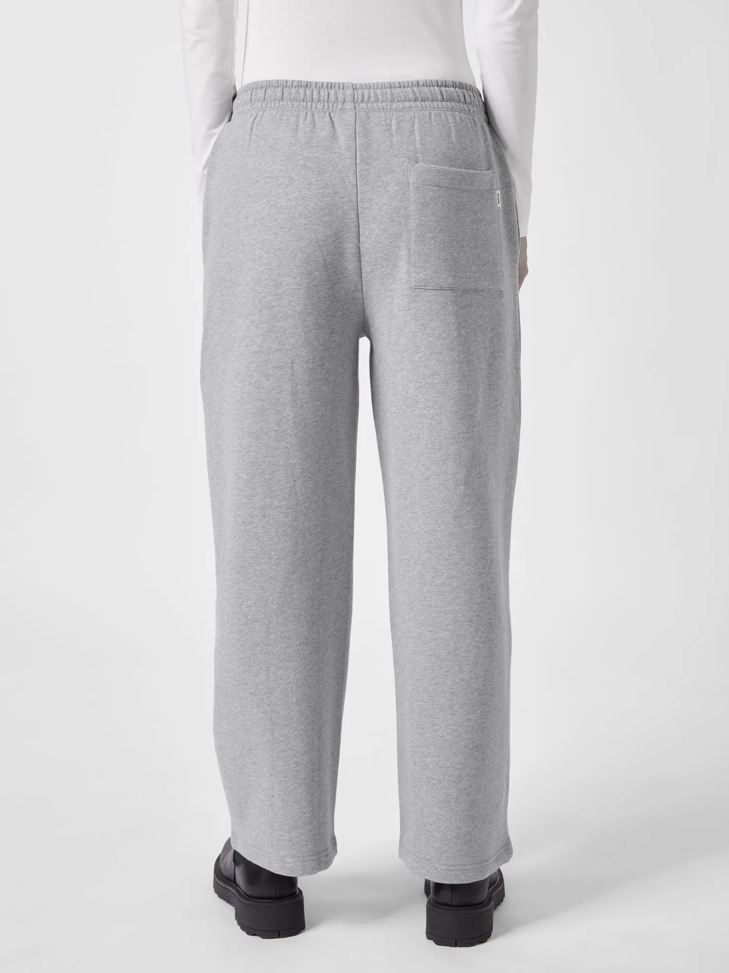Damen-Sweatpants meliert