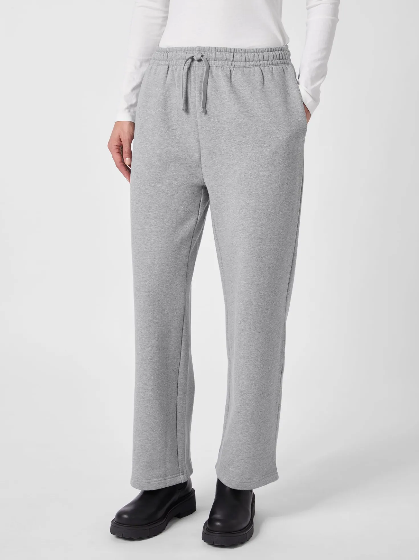 Damen-Sweatpants meliert