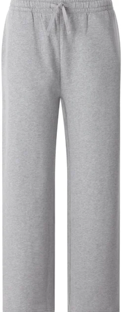 Damen-Sweatpants meliert