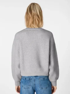 Damen-Sweatshirt mit Stickerei