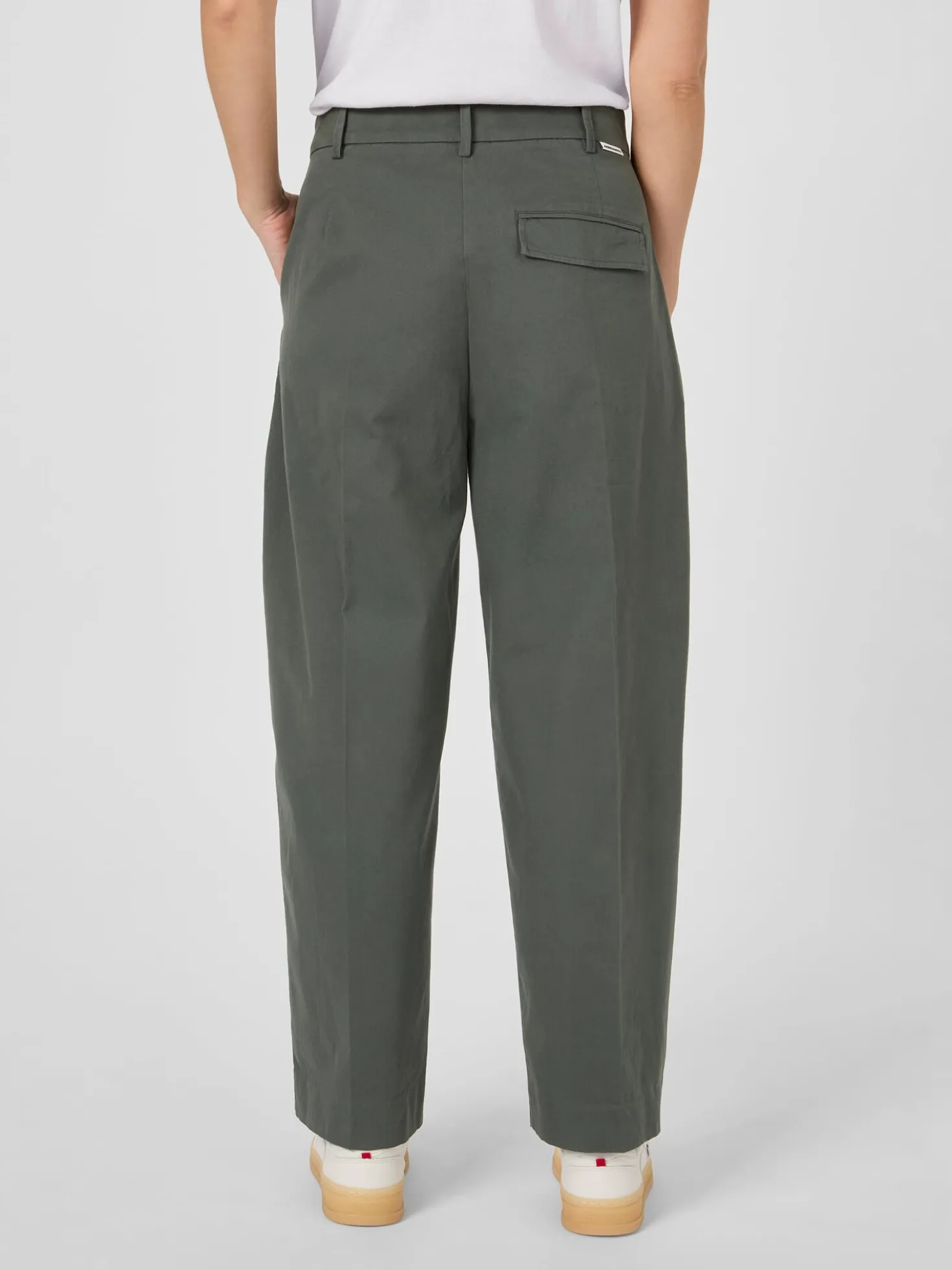 Damen-Twillhose