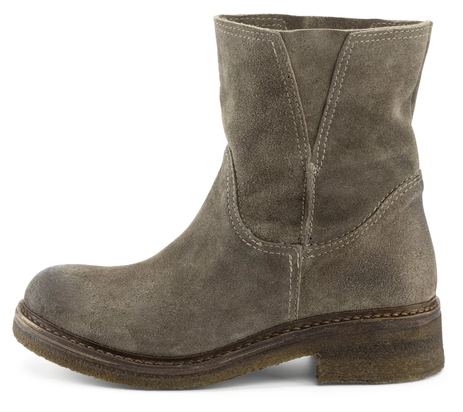 Damen-Veloursboot