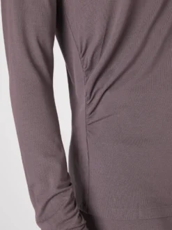 Damen-Viskoseshirt Piqué