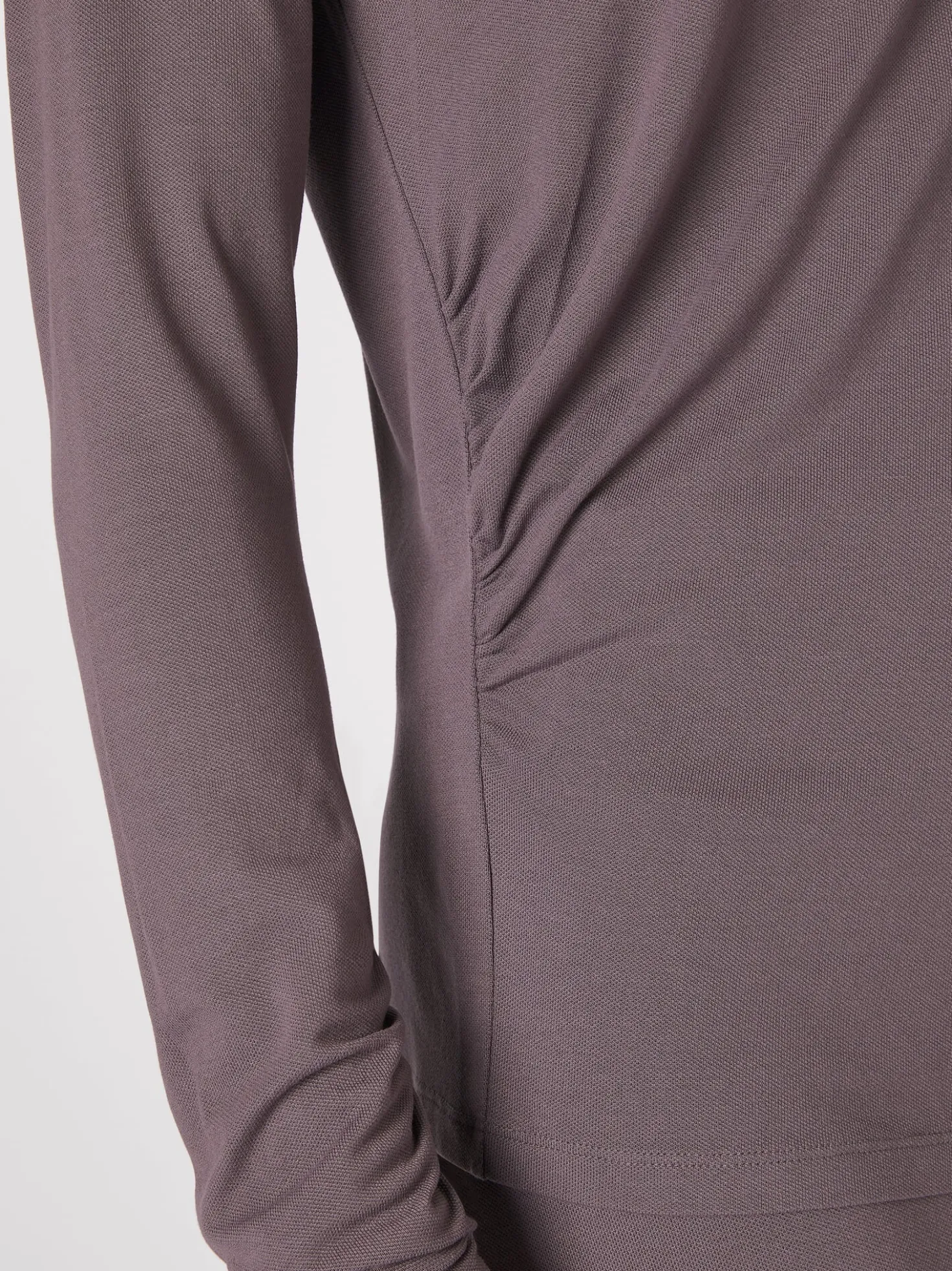 Damen-Viskoseshirt Piqué