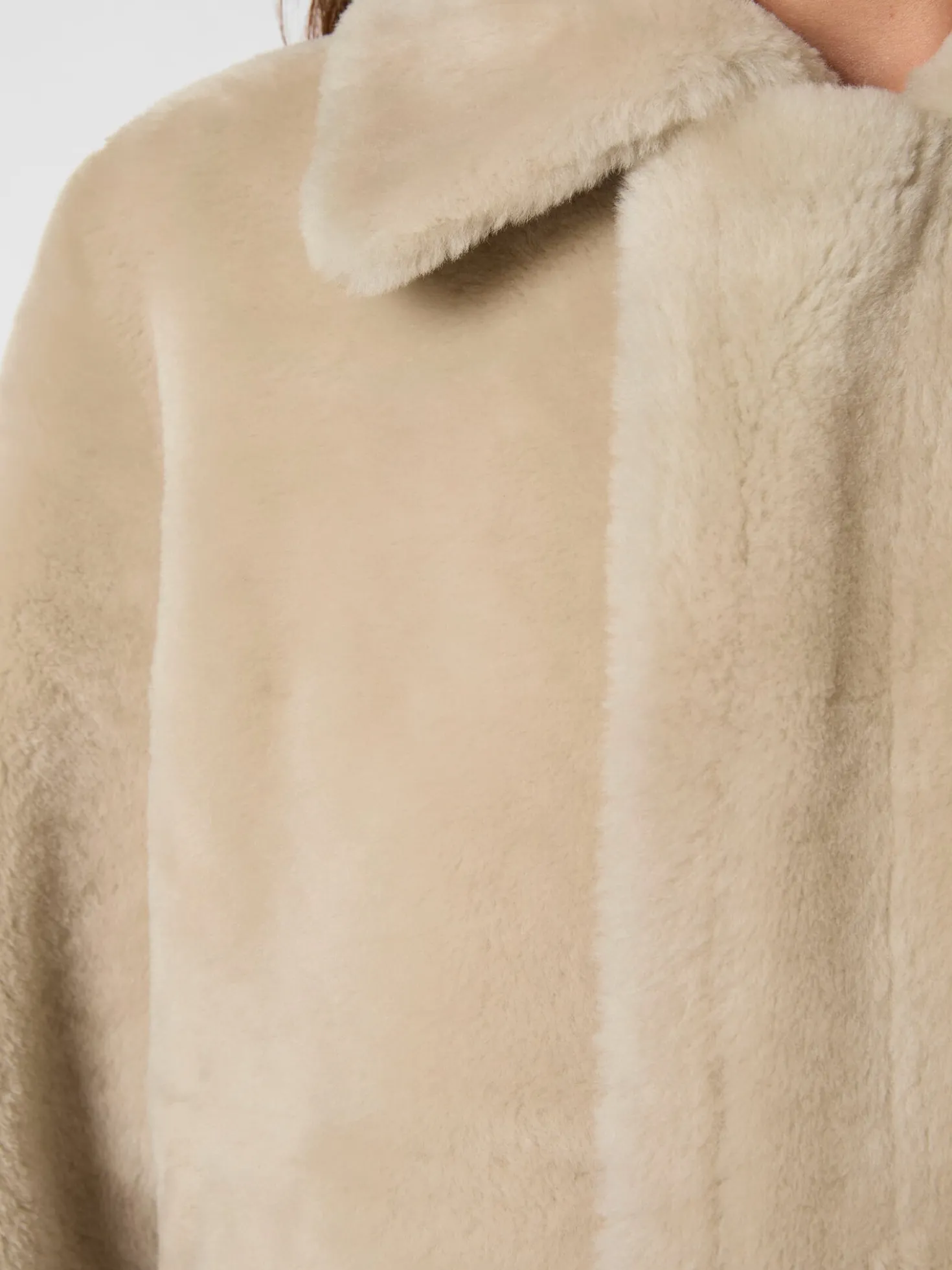 Damen-Wendejacke Lammfell