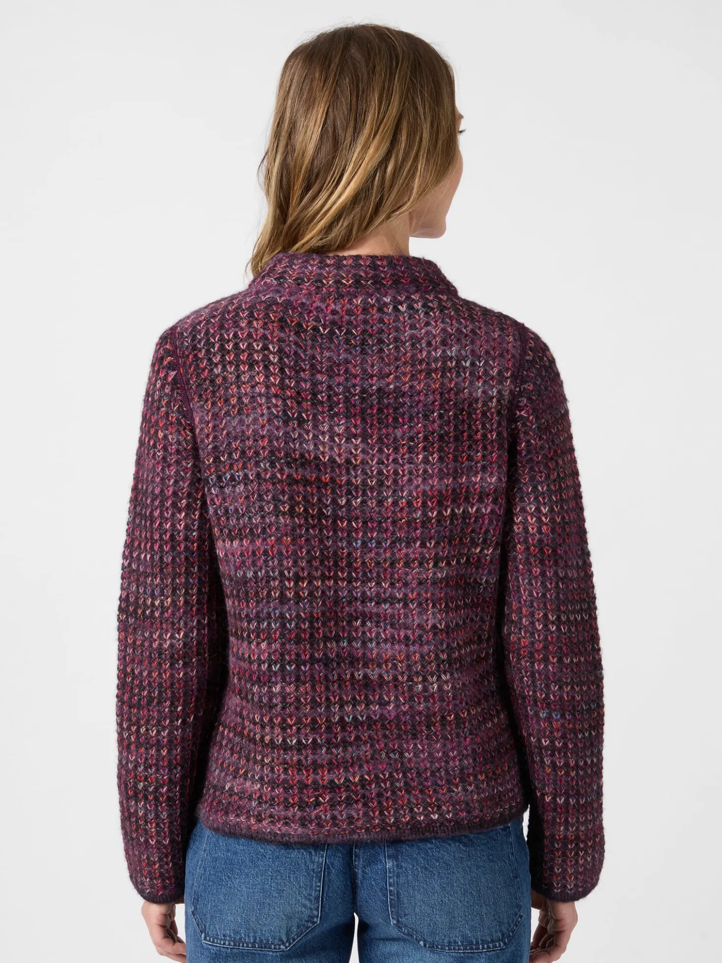 Damen-Wendestrickpullover