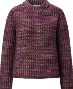 Damen-Wendestrickpullover