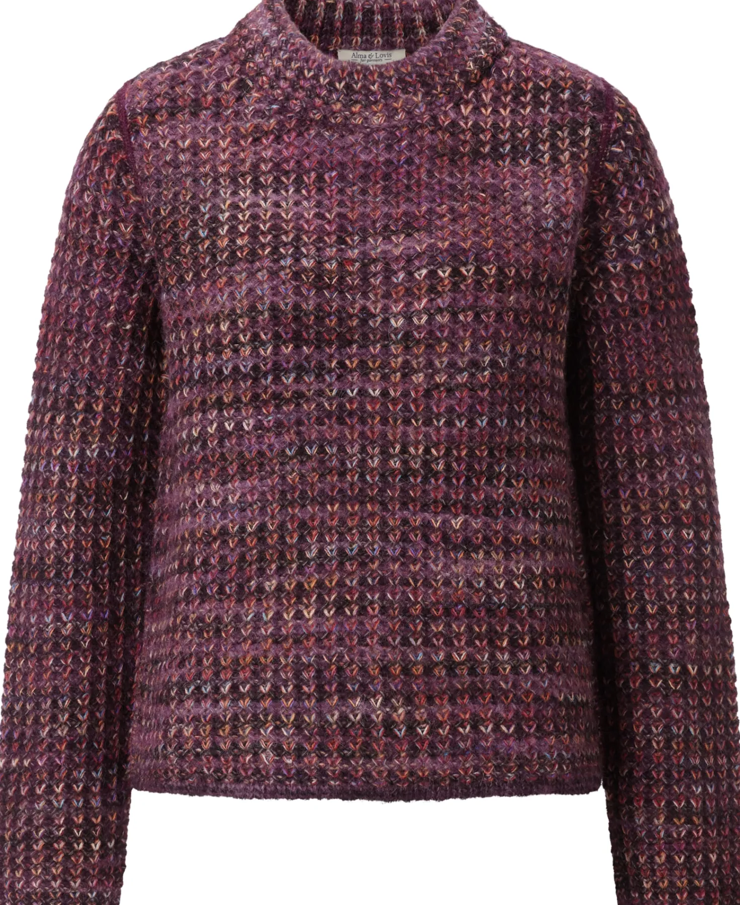 Damen-Wendestrickpullover