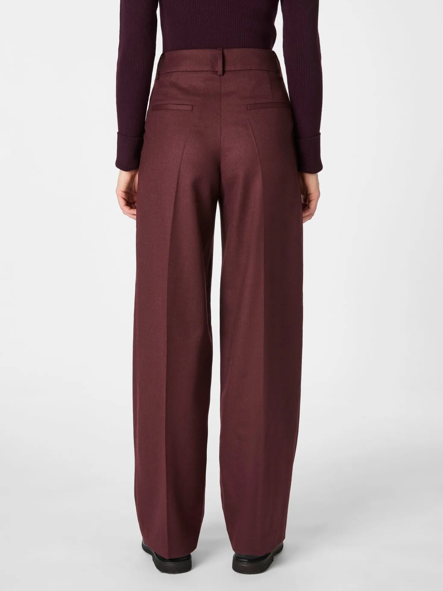 Damen-Wollhose