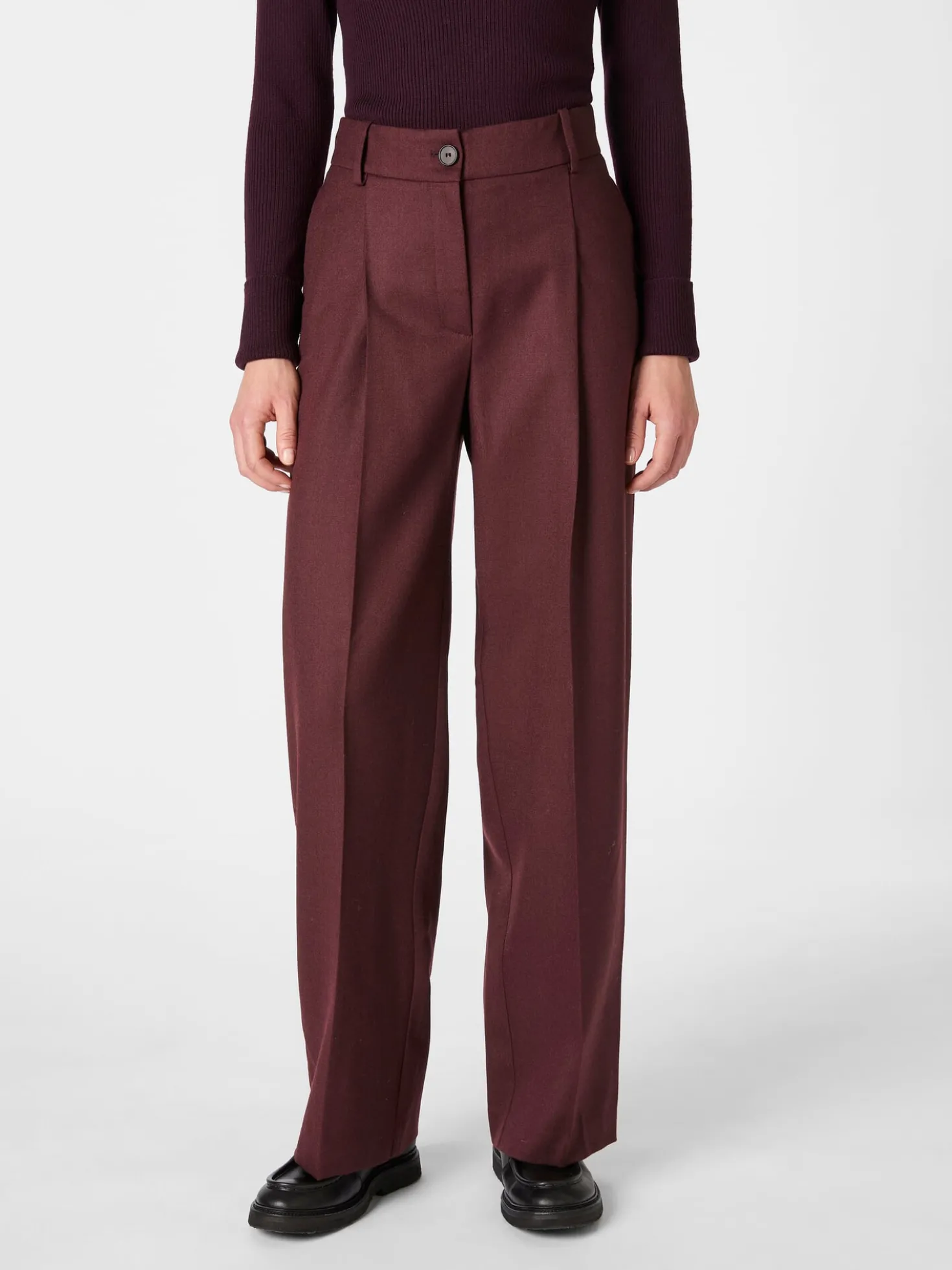 Damen-Wollhose