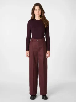 Damen-Wollhose