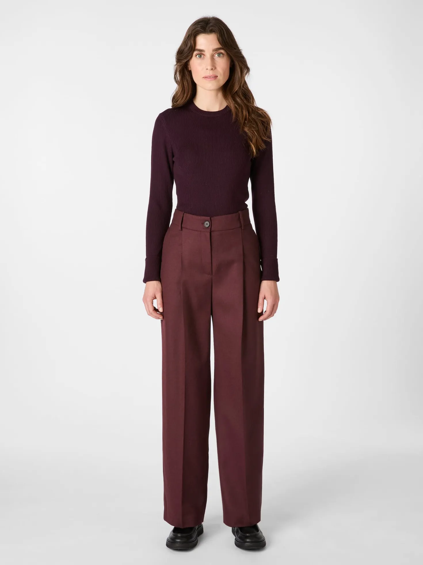 Damen-Wollhose