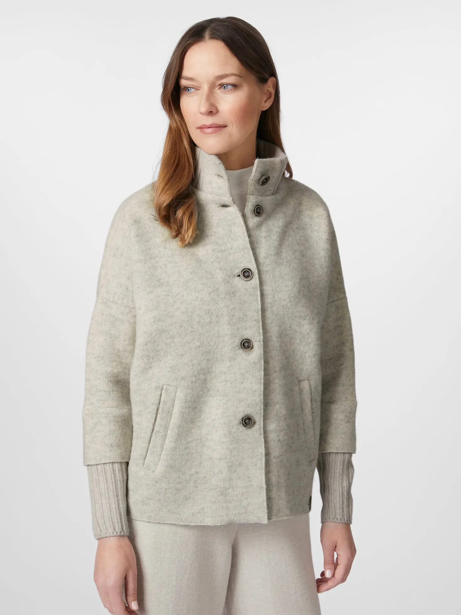 Damen-Wolljacke