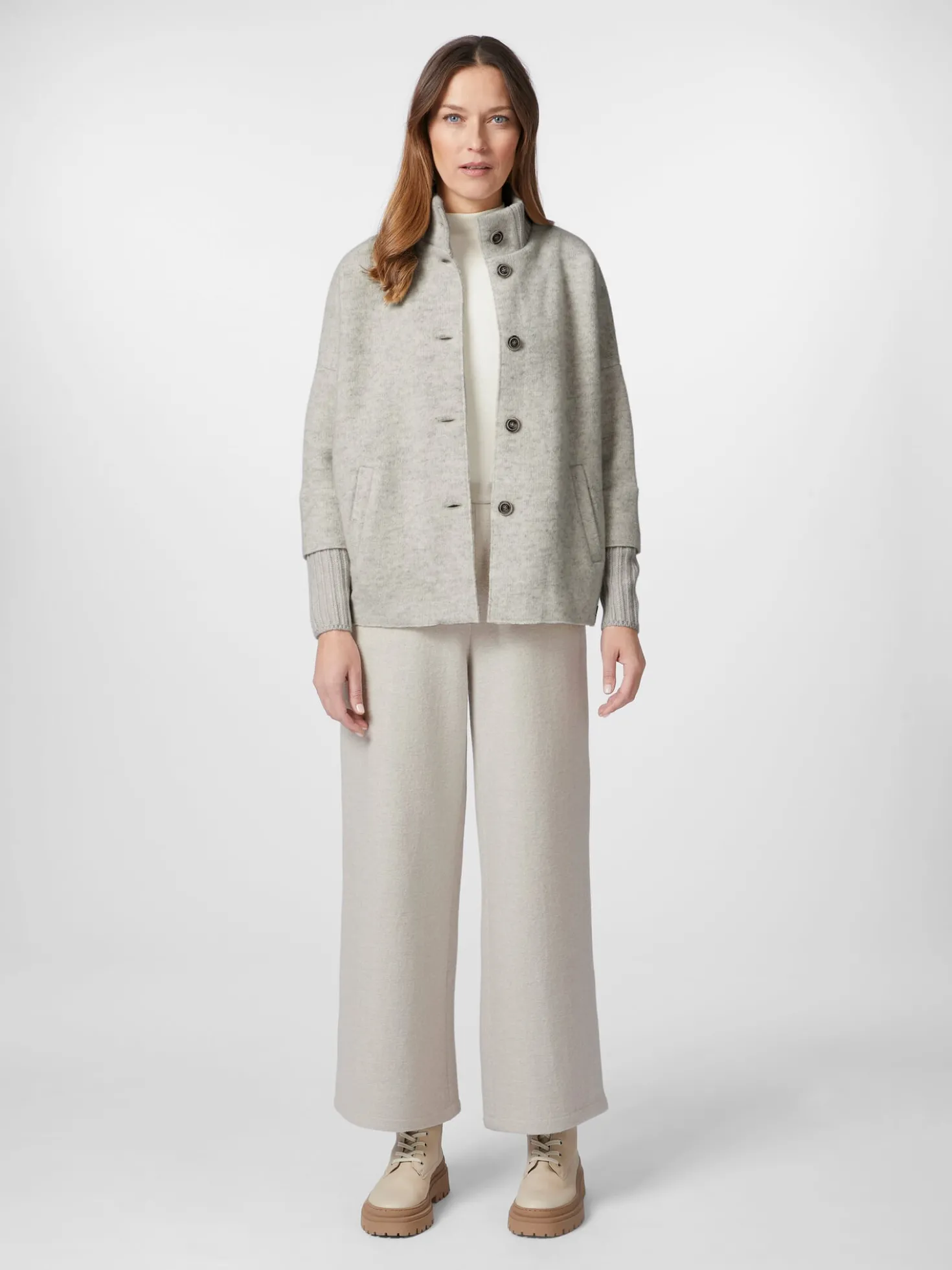 Damen-Wolljacke