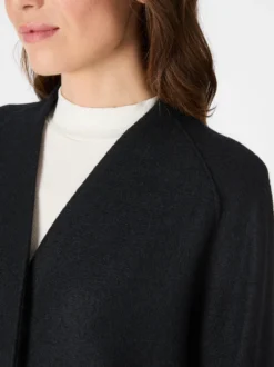 Damen-Wollmantel