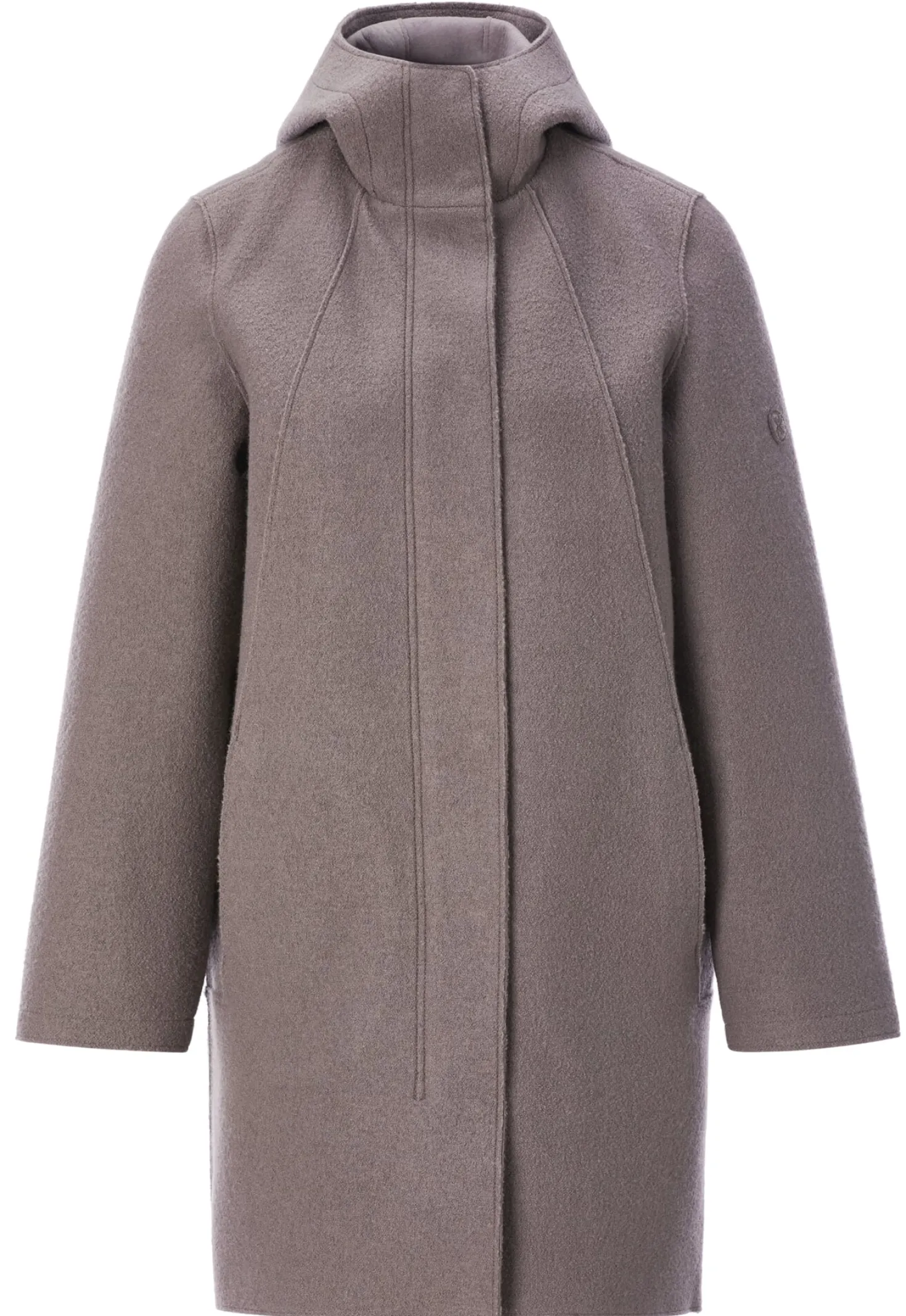 Damen-Wollparka