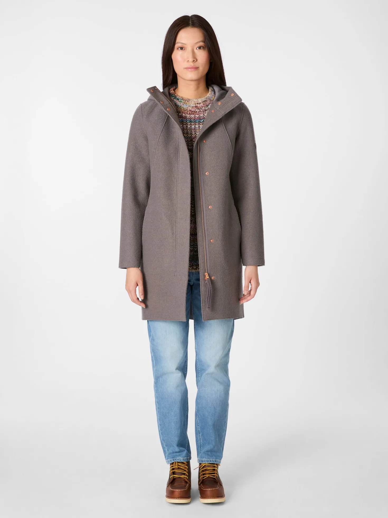 Damen-Wollparka