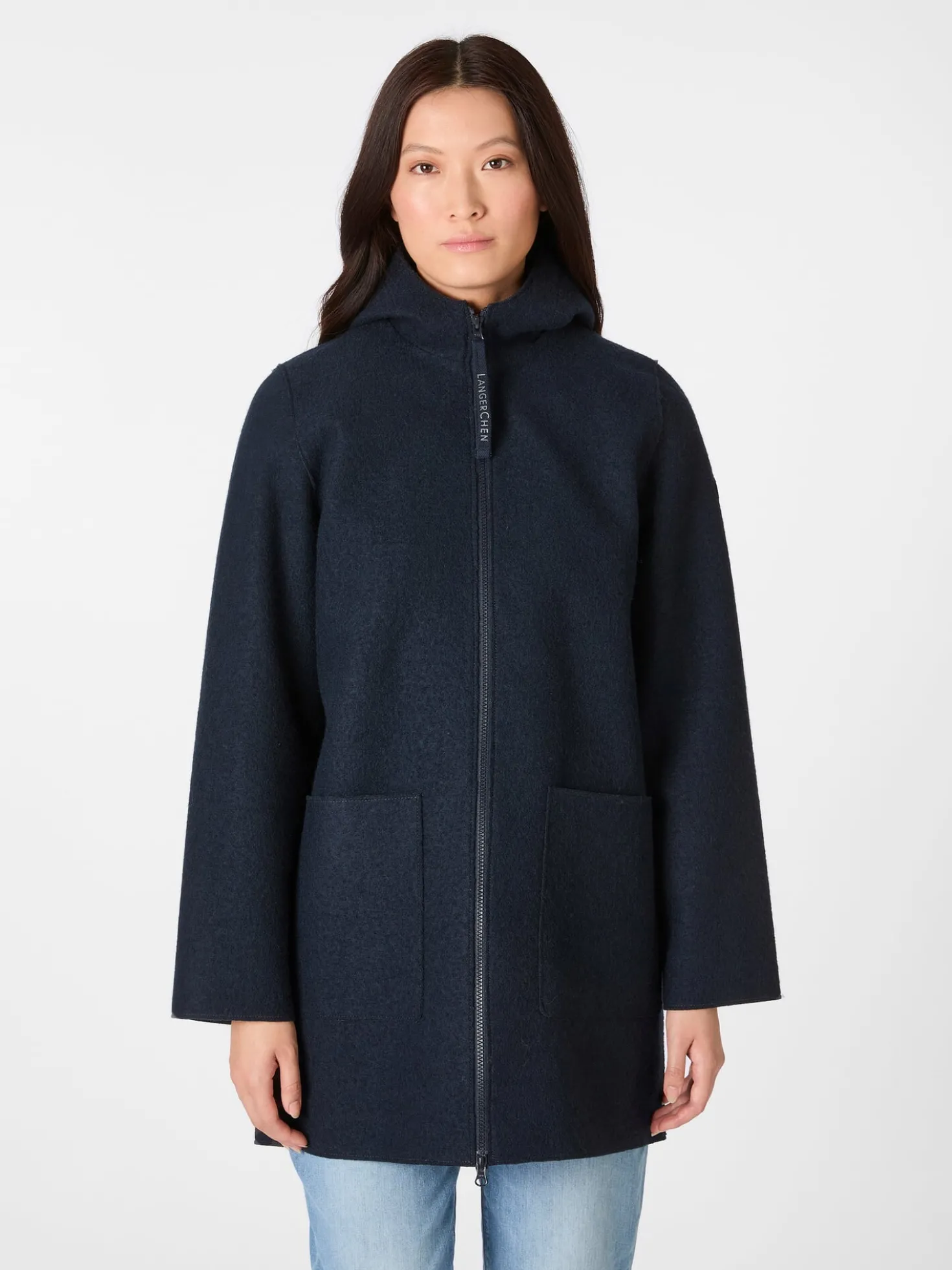 Damen-Wollparka