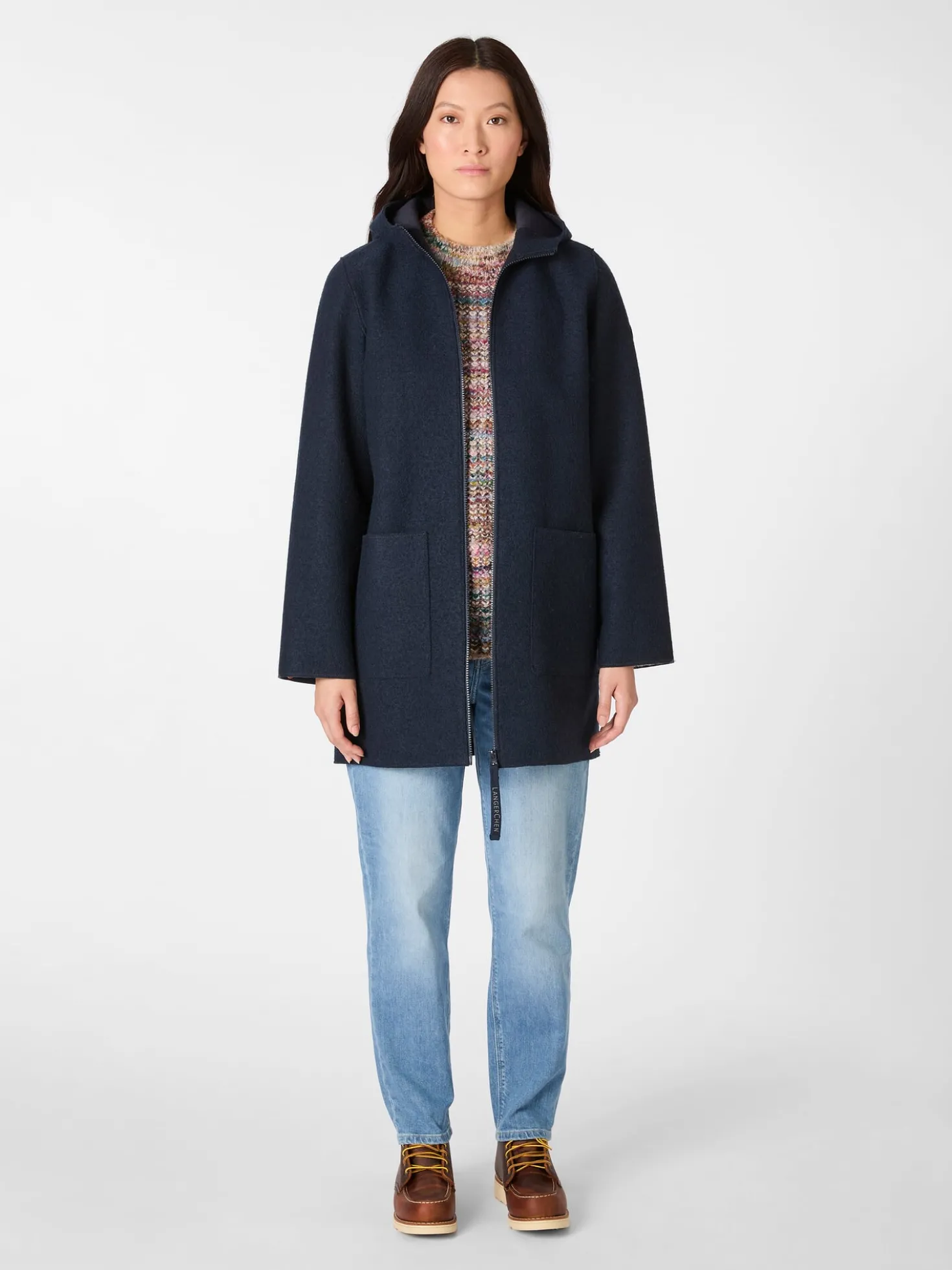 Damen-Wollparka