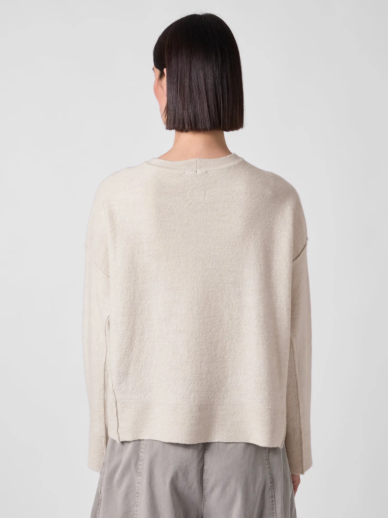 Damen-Wollpullover