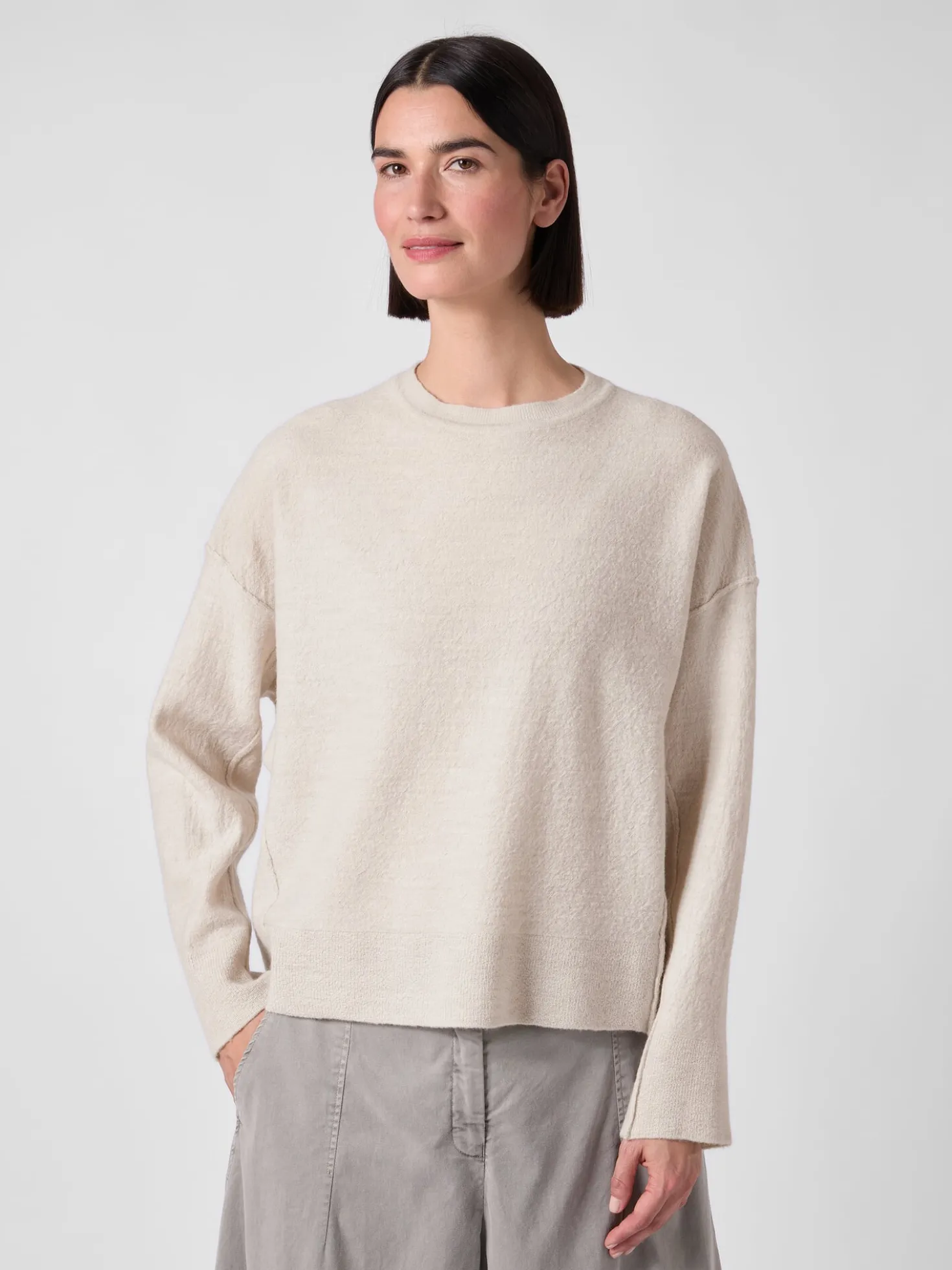 Damen-Wollpullover