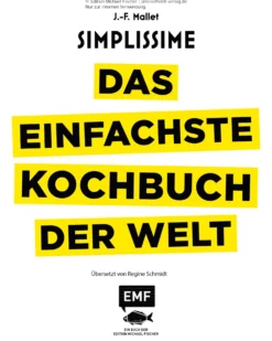 Das einfachste Kochbuch der Welt