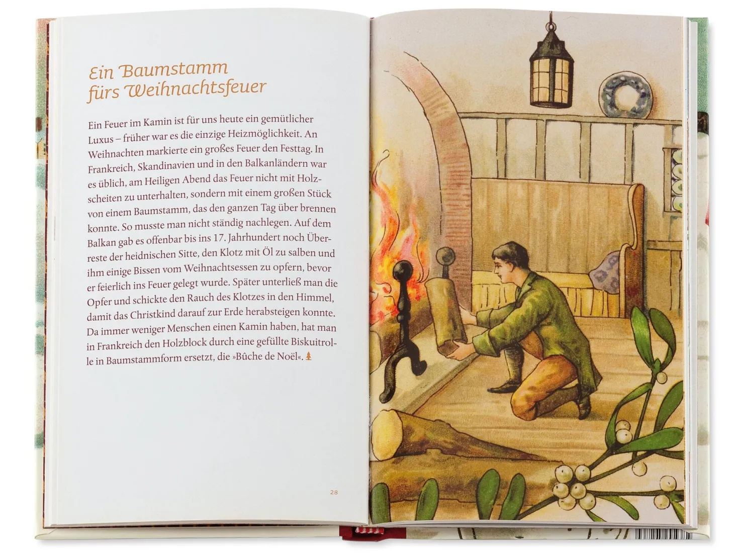 Das kleine Buch der Weihnachtsbräuche